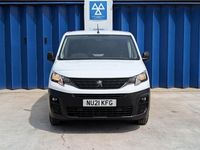 Used Peugeot Partner 2021 White MPV