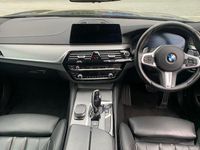 Used BMW 530 M Sport 249 HP (183 kW) 2018 Black Sedan