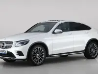 Used Mercedes GLC350 AMG line 258 HP (189 kW) 2018 White SUV