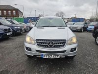 Used Mercedes ML320 SE 2007 Silver SUV