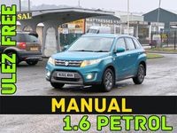 Used Suzuki Vitara SZ4 2016 Turquoise Hatchback