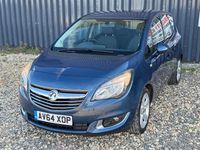 Used Vauxhall Meriva 2014 Blue MPV
