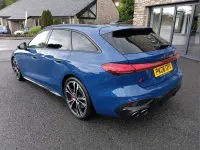 Used Audi A5 Comfort 362 HP (266 kW) 2026 Blue Estate