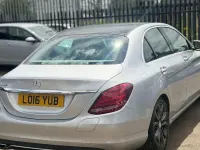 Used Mercedes C350 292 HP (214 kW) 2016 Silver Sedan