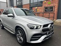Used Mercedes GLE350 AMG line 2021 Silver SUV
