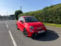 Used Abarth 595 145 HP (106 kW) 2019 Red Hatchback