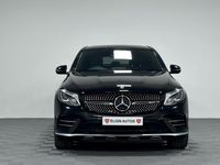 Used Mercedes GLC43 AMG Premium 367 HP (269 kW) 2018 Black Coupe