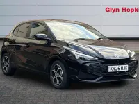 Used MG MG3 Trophy 194 HP (142 kW) 2025 Black Hatchback