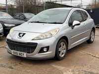 Used Peugeot 207 Sportium 92 HP (67 kW) 2011 Silver Hatchback