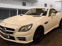 Used Mercedes SLK200 Sport Edition 2011 White Cabriolet