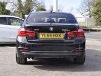 Used BMW 320 Sport Line 2016 Black Sedan