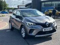 Used Renault Captur Iconic 140 HP (102 kW) 2021 Grey  SUV
