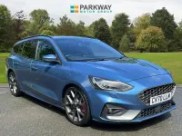 Used Ford Focus ST 190 HP (139 kW) 2020 Blue Estate