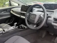 Used Toyota Prius Design 223 HP (164 kW) 2024 Grey Hatchback