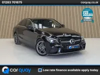 Used Mercedes C220 AMG Line Premium 194 HP (142 kW) 2021 Black Sedan