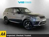 Second-hand Land Rover Range Rover Sport HSE Dynamic 300 CP (220 kW) 2021 Gri SUV