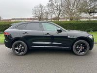 Used Jaguar F-Pace R-Sport 2016 Black SUV