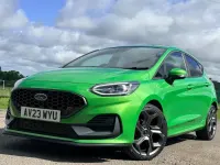 Used Ford Fiesta ST 200 HP (147 kW) 2023 Green Hatchback