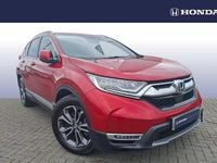 Used Honda CR-V Hybrid 184 HP (135 kW) 2021 Red SUV