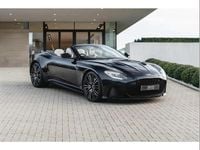 Used Aston Martin DBS 715 HP (525 kW) 2020 Black Cabriolet