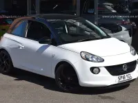 Used Vauxhall Adam S 70 HP (51 kW) 2018 White Hatchback