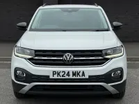 Used VW T-Cross Black Edition 115 HP (84 kW) 2024 White SUV