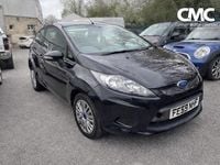 Used Ford Fiesta Style 2009 Black Hatchback