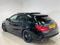 Used Mercedes CLA220 AMG 177 HP (130 kW) 2016 Black Coupe