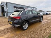 Used VW T-Roc SE 115 HP (84 kW) 2019 Grey SUV