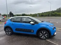 Used Citroën C3 Feel 2016 Blue Hatchback