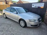 Used Audi A6 174 HP (127 kW) 2004 Silver Sedan