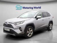 Used Toyota RAV4 Hybrid Design 218 HP (160 kW) 2021 Silver SUV