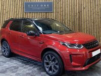 Used Land Rover Discovery Sport SE Dynamic 204 HP (150 kW) 2022 Red SUV