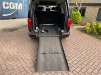 Used VW Caddy Maxi Life Life 2018 Purple metallic MPV