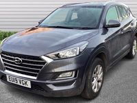 Used Hyundai Tucson SE 132 HP (97 kW) 2019 Grey SUV