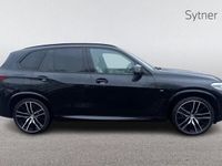Used BMW X5 M Sport 389 HP (286 kW) 2021 Black SUV