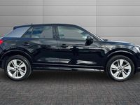 Used Audi Q2 S-Line 150 HP (110 kW) 2022 Black SUV