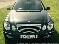 Used Mercedes E320 221 HP (162 kW) 2009 Sedan