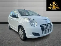 Used Suzuki Alto 68 HP (50 kW) 2013 White Hatchback