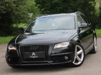 Begagnad Audi A4 S-Line 2011 Svart Kombi