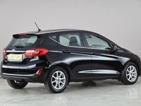 Used Ford Fiesta Zetec 2017 Black Hatchback