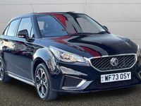 Used MG MG3 Exclusive 106 HP (77 kW) 2023 Black Hatchback