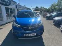 Used Vauxhall Mokka X Active 136 HP (100 kW) 2016 Blue SUV