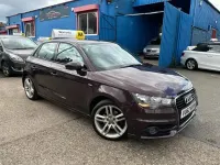 Used Audi A1 Sportback S-Line 105 HP (77 kW) 2012 Hatchback