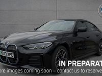 Used BMW i4 M Sport 246 kW (335 HP) 2023 Black Sedan