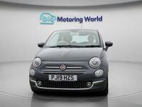 Used Fiat 500 Lounge 69 HP (50 kW) 2019 Grey Hatchback