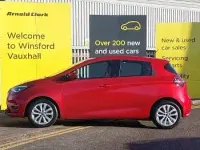 Used Renault Zoe Iconic 100 kW (136 HP) 2021 Red Hatchback