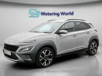Used Hyundai Kona Premium 120 HP (88 kW) 2022 Grey SUV