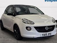 Used Vauxhall Adam 70 HP (51 kW) 2019 White Hatchback