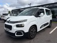 Used Citroën Berlingo Flair 130 HP (95 kW) 2019 White MPV